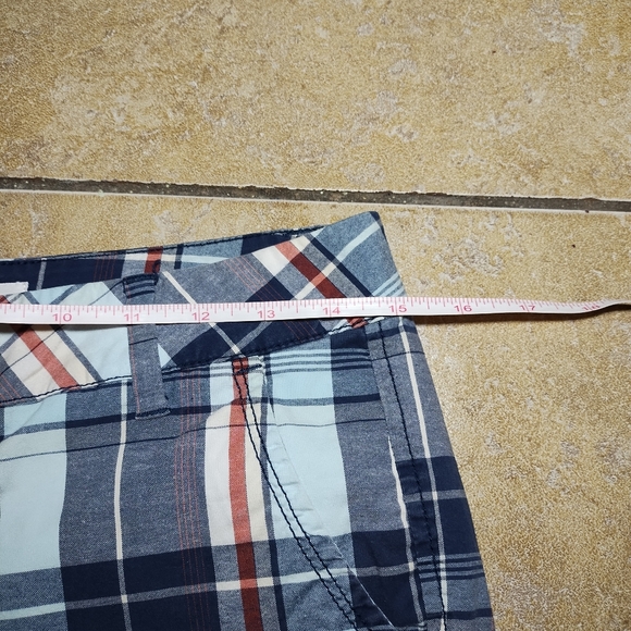 Aeropostale Plaid Bermuda Shorts Size 5/6 - Picture 7 of 9